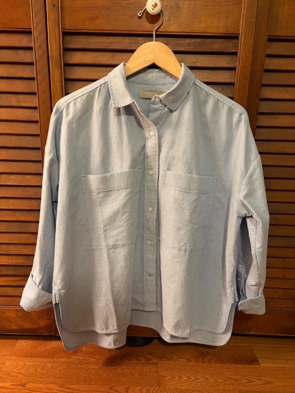 Everlane Boxy Oxford Small Great Condition